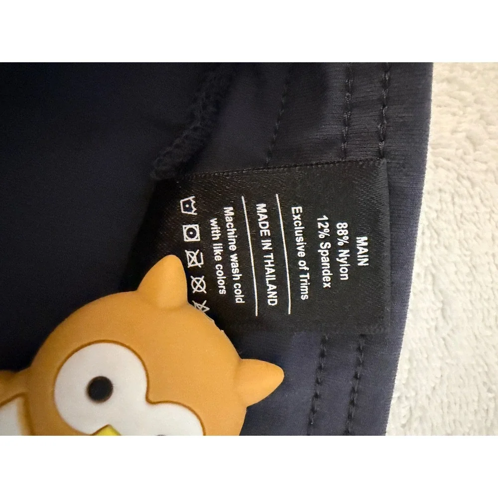 Public Rec All Day Every Day Pants Mens 34/36 Navy Blue Stretch Tapered Trousers